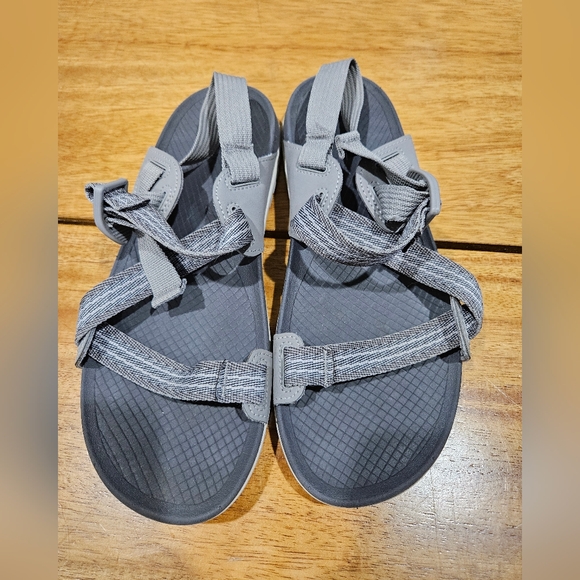 Gray Womens Size 9 Chacos - Picture 1 of 5